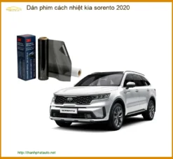 Dán Phim Cách Nhiệt Kia Sorento 2020 - Trung Tâm Lắp Đặt Uy Tín TPHCM