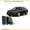 Dán Phim Cách Nhiệt Mazda 6 2014 - Trung Tâm Lắp Đặt Uy Tín TPHCM