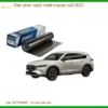 Dán Phim Cách Nhiệt Mazda CX8 2023 - Địa Chỉ Lắp Đặt Uy Tín TPHCM
