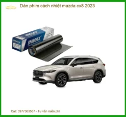 Dán Phim Cách Nhiệt Mazda CX8 2023 - Địa Chỉ Lắp Đặt Uy Tín TPHCM