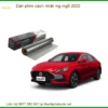 Dán Phim Cách Nhiệt MG MG5 2022 - Nơi Gắn Phim Cách Nhiệt Giá Tốt TPHCM
