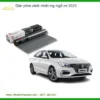 Dán Phim Cách Nhiệt MG MG5 MT 2023 - Trung Tâm Gắn Chính Hãng TPHCM