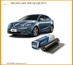 Dán Phim Cách Nhiệt Mg5 Chính Hãng - Chống Nóng, Bảo Vệ Nội Thất