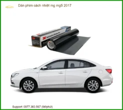 Dán Phim Cách Nhiệt Mg5 2017 - Chống Nóng, Bảo Vệ Nội Thất Cao Cấp