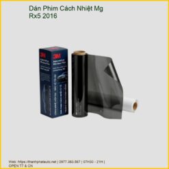 Dán Phim Cách Nhiệt MG RX5 2016 Uy Tín, Giá Tốt Tại Thành Phát Auto