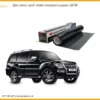 Dán Phim Cách Nhiệt Mitsubishi Pajero 2018 - Địa Chỉ Lắp Đặt Uy Tín TPHCM