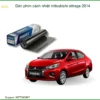 Dán Phim Cách Nhiệt Mitsubishi Attrage 2014 Chính Hãng - Chống Nóng Hiệu Quả