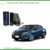 Dán Phim Cách Nhiệt Nissan Almera 2024 - Địa Chỉ Lắp Đặt Uy Tín TPHCM