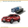Dán phim cách nhiệt Nissan X-Trail 2016 - Địa Chỉ Lắp Đặt Chính Hãng TPHCM