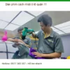 Trung Tâm Thi Công Phim Cách Nhiệt Ô Tô Tại Quận 11 - Thi Công Chuyên Nghiệp