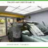 Địa Chỉ Dán Phim Cách Nhiệt Ô Tô phim cách nhiệt ô tô quận 12 - Thi Công Chuyên Nghiệp