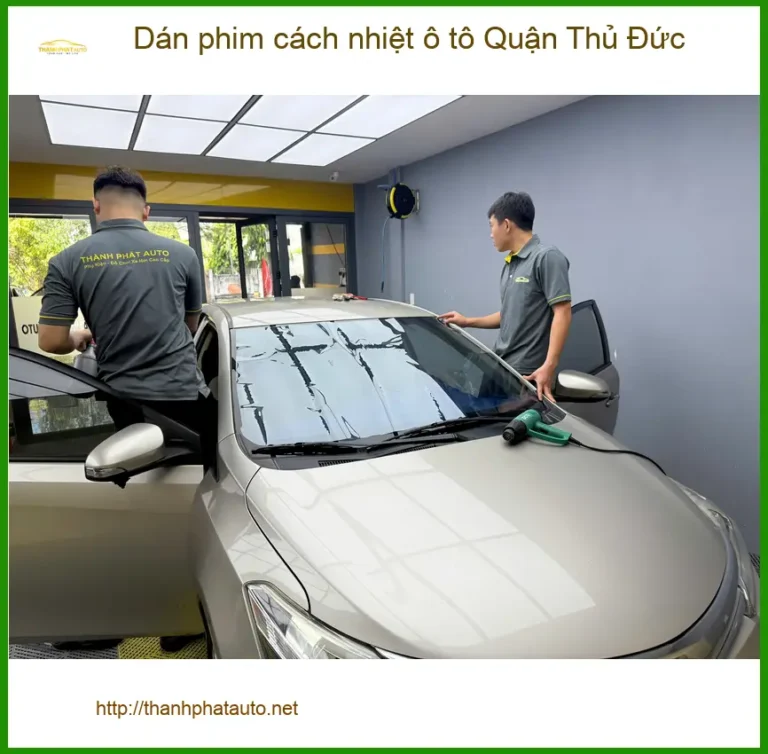 Trung Tâm Lắp Màn Hình Android Ô Tô Tại Quận Thủ Đức - Lắp Đặt Uy Tín TPHCM