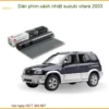 Dán Phim Cách Nhiệt Suzuki Vitara 2003 Chính Hãng Uy Tín Tại Thành Phát Auto
