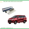 Dán Phim Cách Nhiệt Toyota Avanza 2018 - Địa Chỉ Lắp Đặt Uy Tín TPHCM