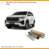 Dán Phim Cách Nhiệt Toyota Innova Cross 2023 - Trung Tâm Lắp Đặt Uy Tín TPHCM