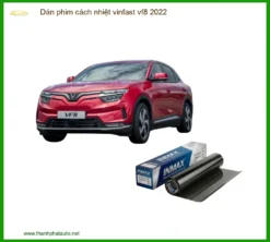 Dán Phim Cách Nhiệt VinFast VF8 2022 - Trung Tâm Lắp Đặt Uy Tín TPHCM