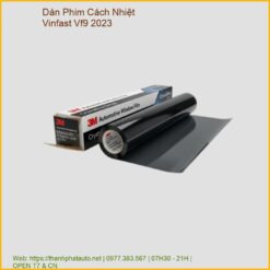Dán Phim Cách Nhiệt Vinfast VF9 2023 Chính Hãng Cao Cấp