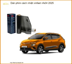 Dán Phim Cách Nhiệt VinFast VF e34 - Trung Tâm Lắp Đặt Uy Tín TPHCM