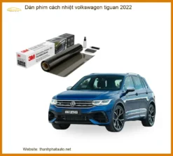 Dán Phim Cách Nhiệt Volkswagen Tiguan 2022 - Địa Chỉ Lắp Đặt Chính Hãng TPHCM