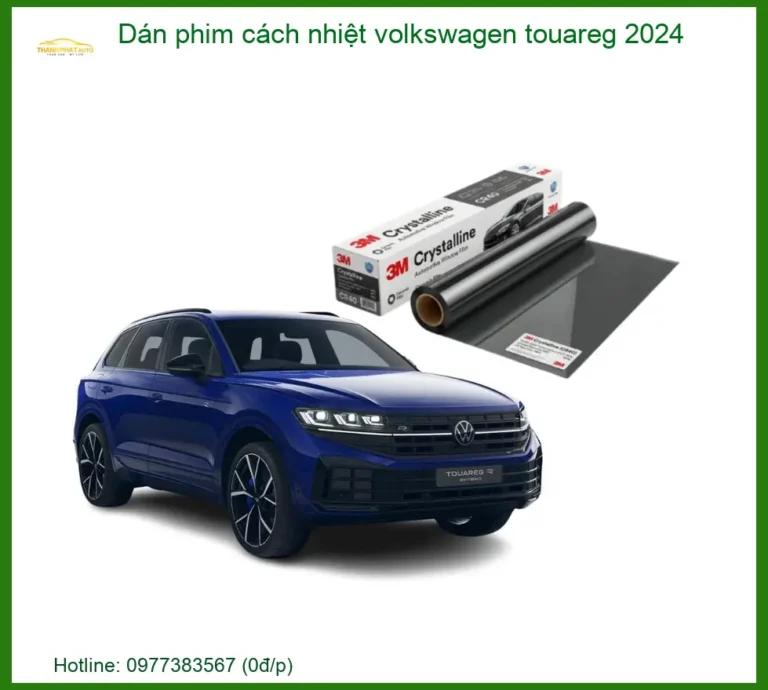 Dán Phim Cách Nhiệt Volkswagen Touareg 2024 - Địa Chỉ Lắp Đặt Uy Tín TPHCM