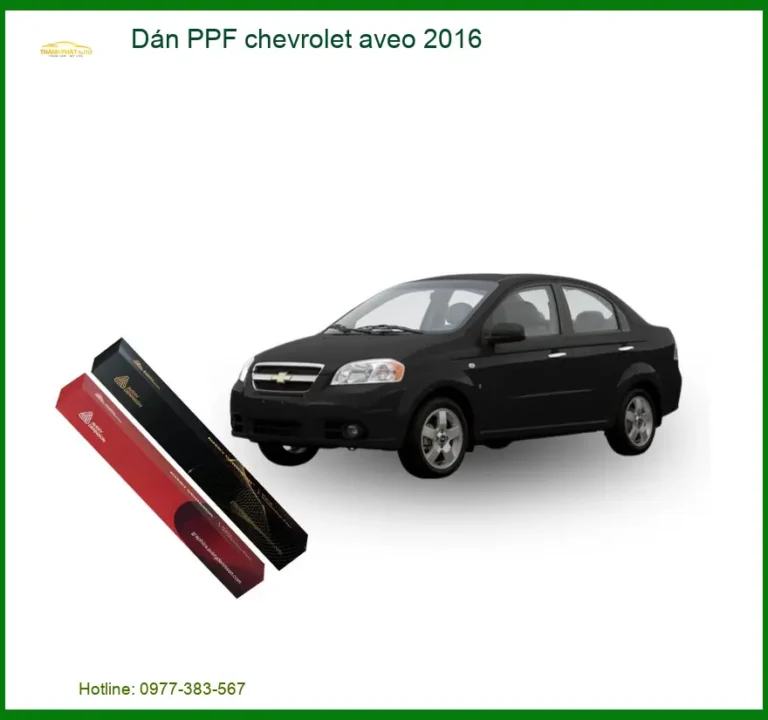 Dán Ppf Chevrolet Aveo 2016 - Bảo Vệ Sơn Xe Chống Trầy Xước Cao Cấp