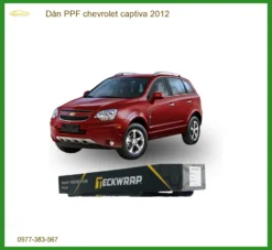 Dán Ppf Chevrolet Captiva 2012 Bảo Vệ Sơn Xe Toàn Diện