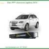 Dán Ppf Chevrolet Captiva 2015 Bảo Vệ Sơn Xe Chuyên Nghiệp