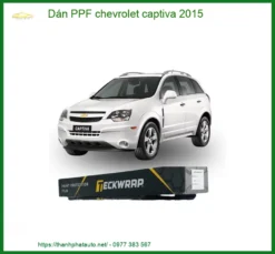Dán Ppf Chevrolet Captiva 2015 Bảo Vệ Sơn Xe Chuyên Nghiệp