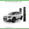 Dán Ppf Chevrolet Captiva 2018 Chính Hãng - Bảo Vệ Sơn Xe Toàn Diện