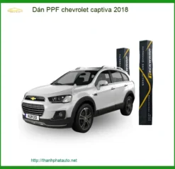 Dán Ppf Chevrolet Captiva 2018 Chính Hãng - Bảo Vệ Sơn Xe Toàn Diện