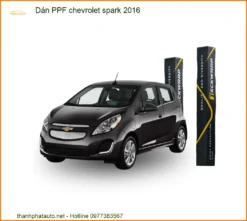 Dán Ppf Chevrolet Spark 2016 Bảo Vệ Sơn Xe Chuyên Nghiệp