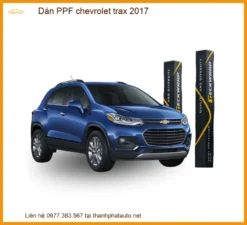 Dán Ppf Chevrolet Trax 2017 - Bảo Vệ Bề Mặt Sơn Chuyên Nghiệp Tại Thành Phát Auto