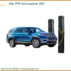 Dán PPF Ford Explorer 2021 - Trung Tâm Lắp Đặt Uy Tín TPHCM