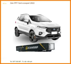 Dán Ppf Ford Ecosport 2022 Bảo Vệ Sơn Xe Cao Cấp - Chính Hãng
