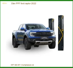 Dán Ppf Ford Raptor 2022 Cao Cấp - Bảo Vệ Sơn Xe Toàn Diện