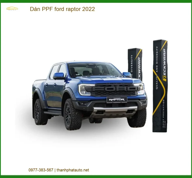 Dán Ppf Ford Raptor 2022 Cao Cấp - Bảo Vệ Sơn Xe Toàn Diện