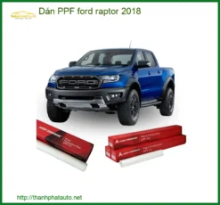 Dán PPF Ford Raptor 2018 - Địa Chỉ Lắp Đặt Phim PPF Xe Hơi Uy Tín TPHCM