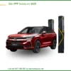 Dán Phim PPF Bảo Vệ Sơn Honda CRV - Trung Tâm Thi Công Chính Hãng TPHCM