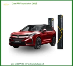 Dán Phim PPF Bảo Vệ Sơn Honda CRV - Trung Tâm Thi Công Chính Hãng TPHCM