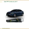 Dán Ppf Honda City 2017 Bảo Vệ Sơn Xe Toàn Diện Tại Thành Phát Auto