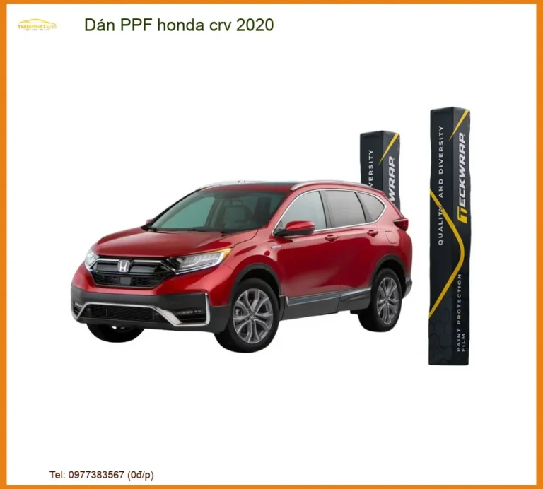 Dán Ppf Honda Crv 2020 Bảo Vệ Sơn Xe Chống Trầy Xước Cao Cấp