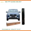 Dán PPF Hyundai Creta 2021 - Địa Chỉ Lắp Đặt Chính Hãng TPHCM