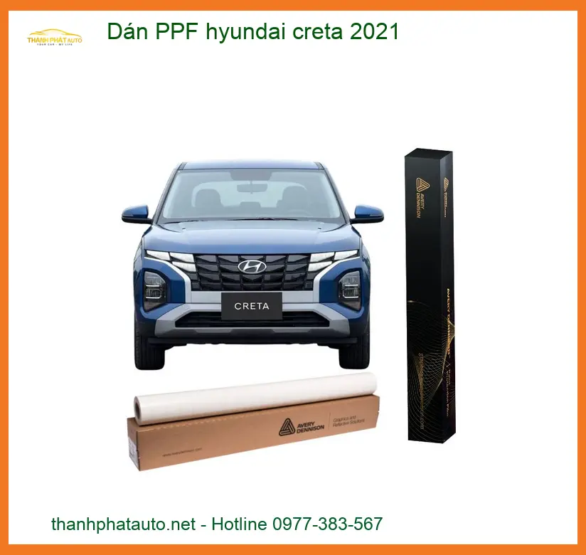 Dán PPF Hyundai Creta 2021 - Địa Chỉ Lắp Đặt Chính Hãng TPHCM