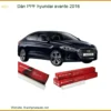 Dán Ppf Hyundai Avante 2016 Chống Trầy Xước Bảo Vệ Sơn Xe