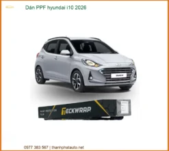 Dán Ppf Hyundai I10 2026 Cao Cấp Bảo Vệ Sơn Xe Toàn Diện