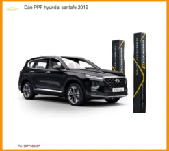Dán Phim PPF Bảo Vệ Sơn Hyundai SantaFe 2019 - Địa Chỉ Thi Công Uy Tín TPHCM