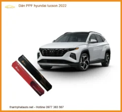 Dán PPF Hyundai Tucson 2022 - Trung Tâm Lắp Đặt Chính Hãng, Giá Tốt TPHCM