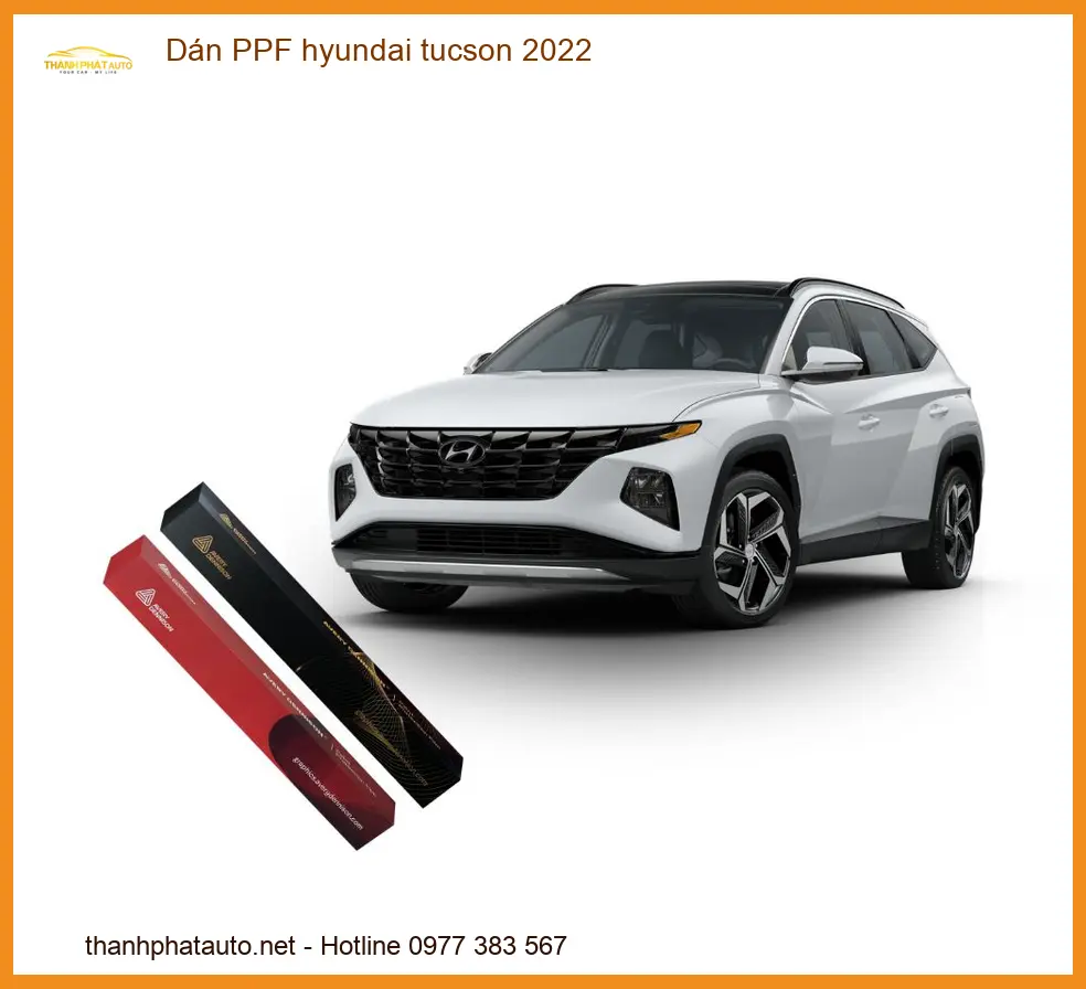 Dán PPF Hyundai Tucson 2022 - Trung Tâm Lắp Đặt Chính Hãng, Giá Tốt TPHCM