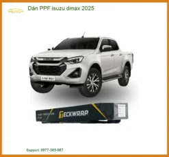 Dán Phim Bảo Vệ PPF Cho Isuzu Dmax - Địa Chỉ Gắn Chính Hãng, Giá Tốt TPHCM
