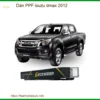 Dán Ppf Isuzu D-max 2012 Bảo Vệ Sơn Xe Chuyên Nghiệp